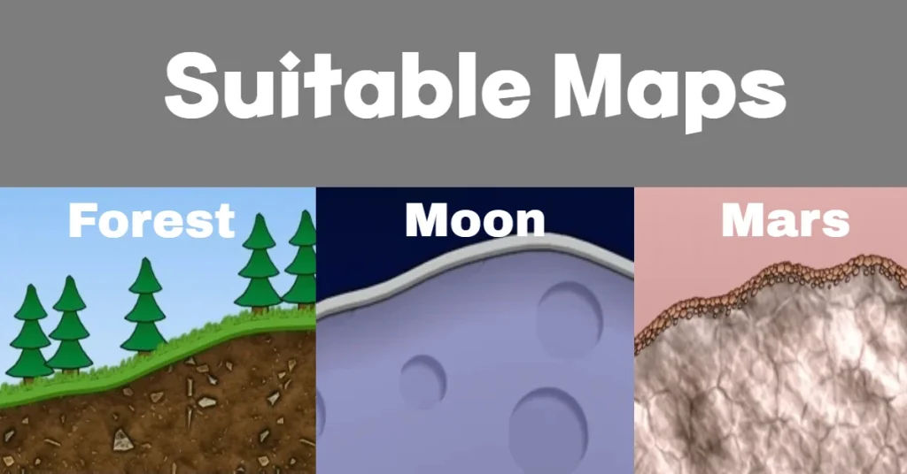 Suitable Maps for tank