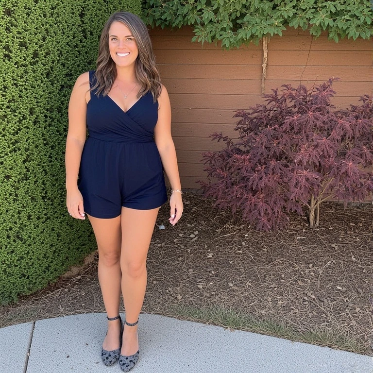 Casual Chic Romper