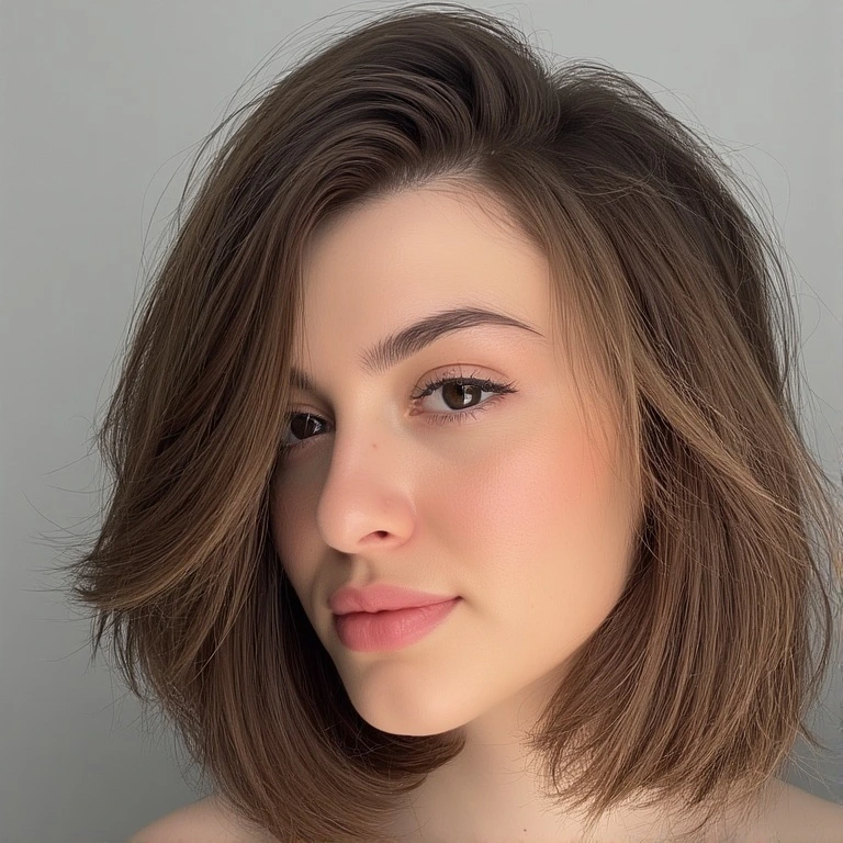 Short Layered Haircut