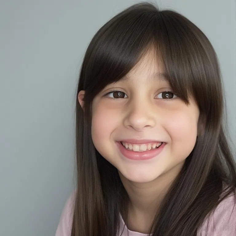 Side-Swept Bangs