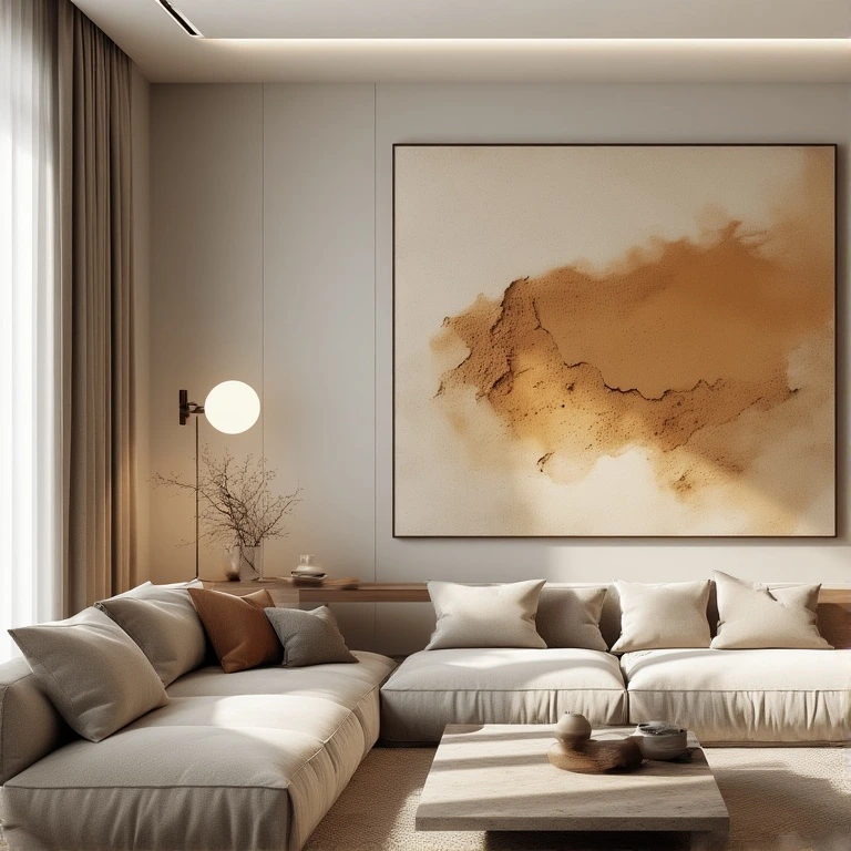 Use One Bold Art Piece