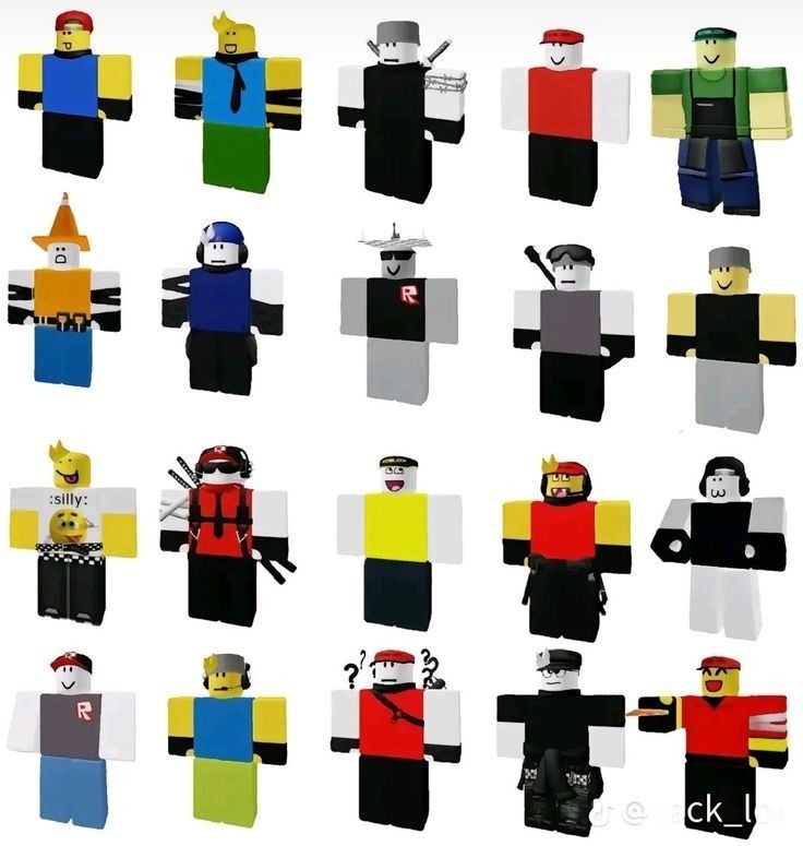 Top 10 Roblox Outfit Ideas