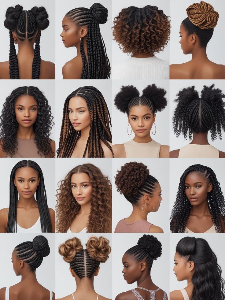 Hairstyle Ideas for Black Women: Stylish Looks for Every Occasion