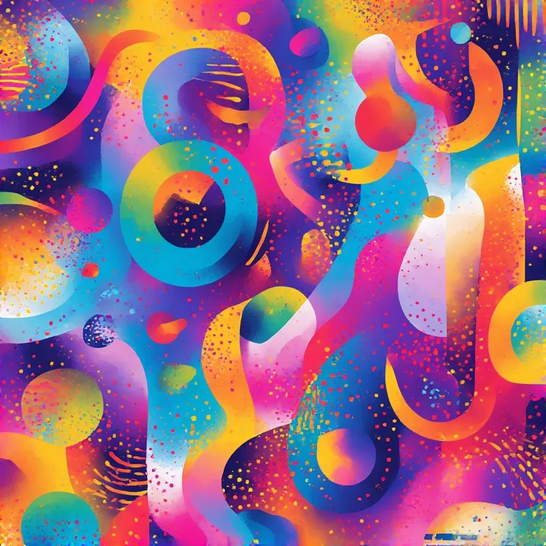 Abstract Digital Art