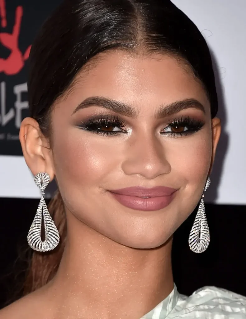 Dark Brown Smokey Eyes