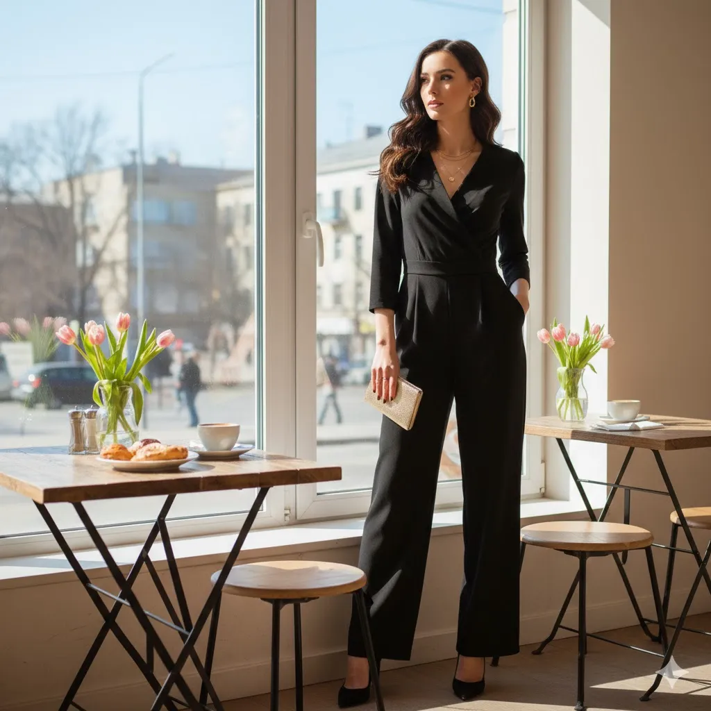 Date Night Jumpsuit