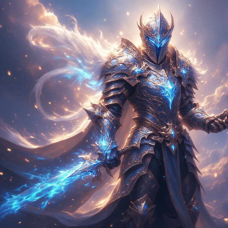 Fantasy Character Illustrations