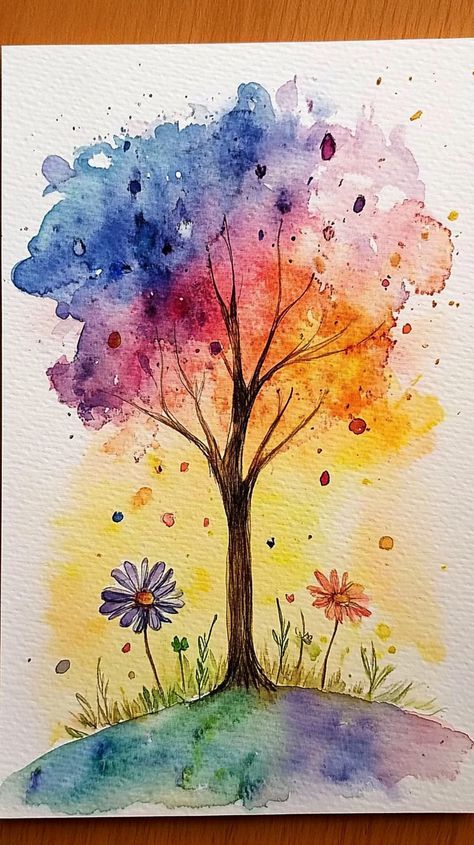Best Watercolor Art Ideas