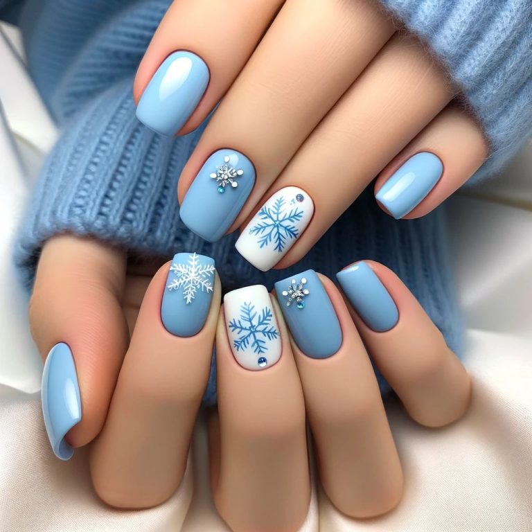 Top 10 Winter Nail Ideas