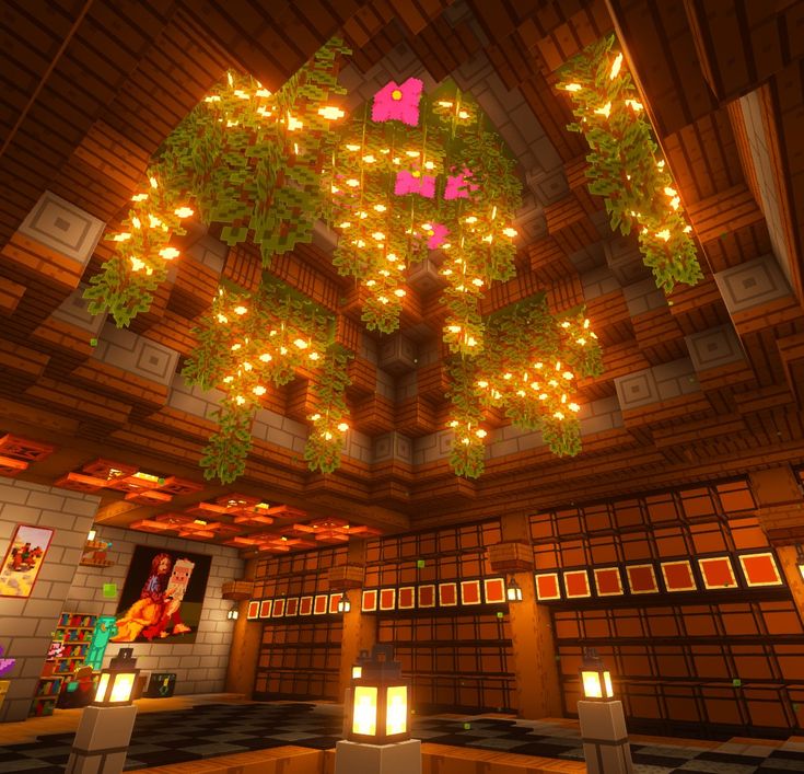 10 Stunning Minecraft Ceiling Design Ideas to Upgrade Your Builds